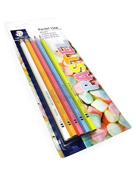 ▷ LAPIZ STEDTLER GRAFITO PASTEL | Taine - Imagen 1