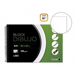 Imagen 1 - ▷ *BLOC DIBUJO LAPIZ FOLIO 20HJ LISO DISCO 130G CR | Taine ▷ *BLOC DIBUJO LAPIZ FOLIO 20HJ LISO DISCO 130G CR | Taine - Imagen 1