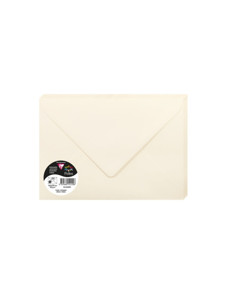 ▷ PQ 20 SOBRES POLLEN 162X229 CREMA | Taine - Imagen 1