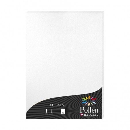 ▷ PQ 50 HOJAS POLLEN 210X297 NATURA 100% RECICLADO | Taine - Imagen 1