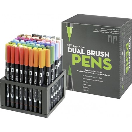 ▷ SET 96 ROTU TOMBO ABT DUAL BRUSH | Taine - Imagen 1