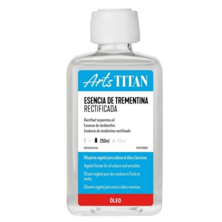 ▷ ESENCIA TREMENTINA 250ML TITAN | Taine - Imagen 1