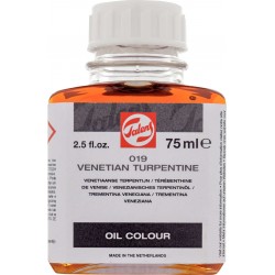 ▷ TREMENTINA VENECIANA PARA OLEO 75 ML 14. | Taine - Imagen 1
