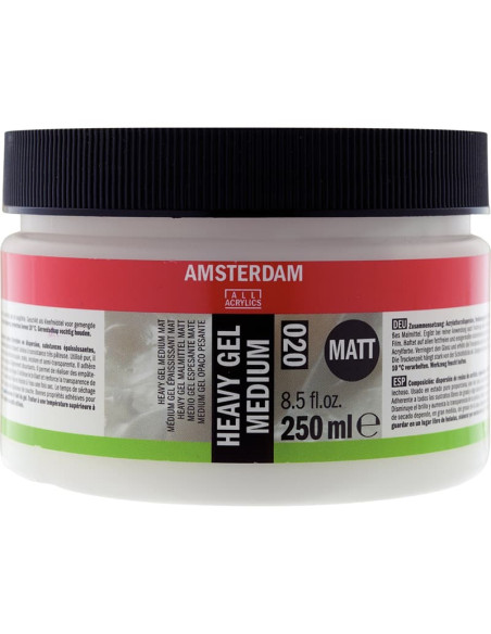 ▷ GEL MATE MEDIUM HEAVY AMSTERDAM 250ML | Taine - Imagen 1