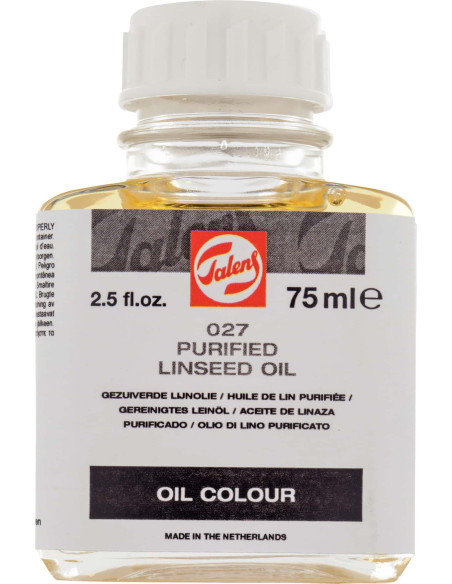 ▷ ACEITE LINAZA PURIFICADO F75 TALENS | Taine - Imagen 1