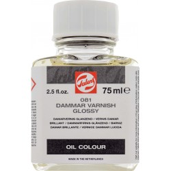 ▷ BARNIZ ACRILICO GLOSSY DAMMAR 75ML TAL | Taine - Imagen 1