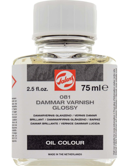 ▷ BARNIZ ACRILICO GLOSSY DAMMAR 75ML TAL | Taine - Imagen 1