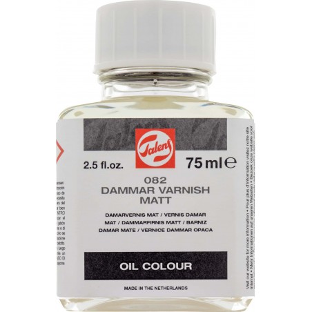 ▷ BARNIZ OLEO DAMAR MATE 75ML TALENS | Taine - Imagen 1