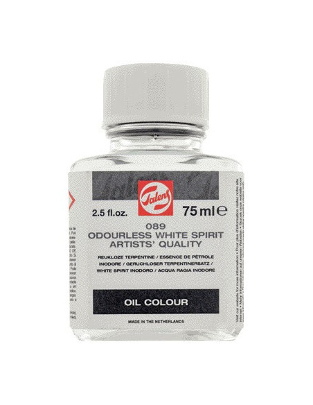 ▷ TREMENTINA WHITE SPIRIT INODORO 75ML | Taine - Imagen 1