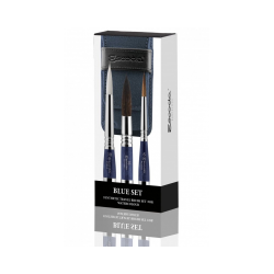 Imagen 1 - ▷ ESTUCHE PETACA VIAJE TELA AZUL 3 PINCELES (TORAY/TAME/TENDO) | Taine ▷ ESTUCHE PETACA VIAJE TELA AZUL 3 PINCELES (TORAY/TAME/TENDO) | Taine - Imagen 1