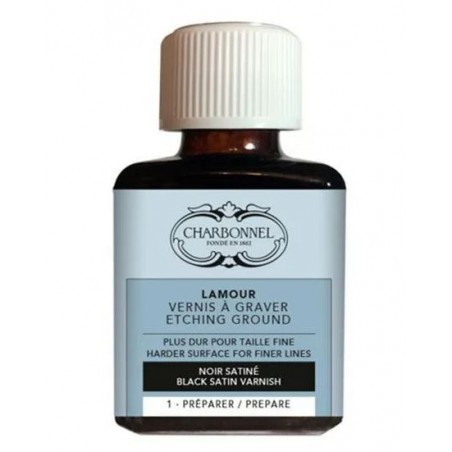 ▷ BARNIZ GRABADO SATINADO NEGRO 75ML | Taine - Imagen 1