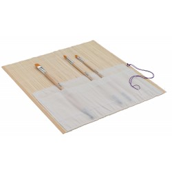 ▷ *ESTERILLA PORTAPINCELES BAMBU N.BOLSA TA | Taine - Imagen 1