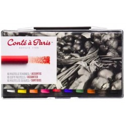 ▷ CAJA 10 BARRAS CONTE SURTIDAS | Taine - Imagen 1