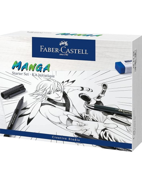 ▷ ROTULADORES FABER CASTEL INICIACION A MANGA | Taine - Imagen 1