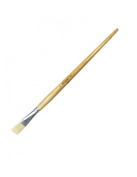 ▷ PINCEL MILAN M/C CERDA PLANO Nº10 522 | Taine - Imagen 1