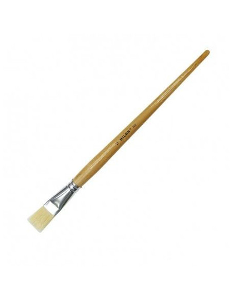 ▷ PINCEL MILAN M/C CERDA PLANO Nº12 522 | Taine - Imagen 1