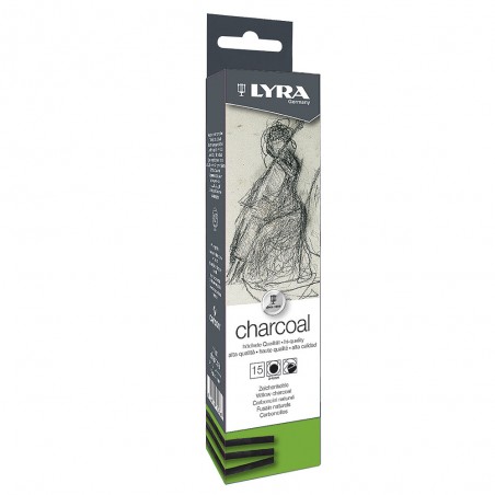 ▷ SET 15 CARBONCILLOS FINOS LYRA | Taine - Imagen 1