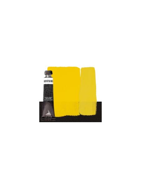 ▷ *RESTAURO AMARILLO CADMIO LIMÓN TUBO 20ML | Taine - Imagen 1