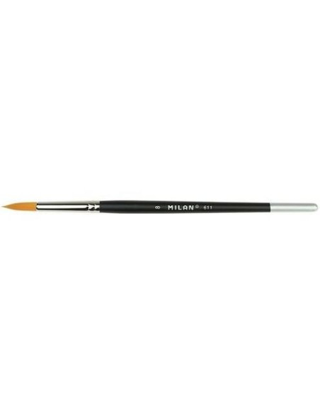 ▷ PINCEL MILAN M/C SINTETICO Nº4 L.GATO 641 | Taine - Imagen 1