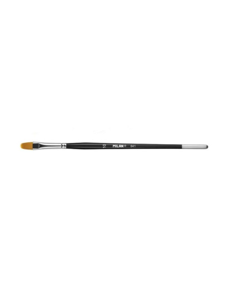 ▷ PINCEL MILAN M/C SINTETICO Nº10 L.GATO 641 | Taine - Imagen 1