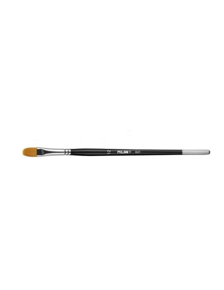 ▷ PINCEL MILAN M/C SINTETICO Nº12 L.GATO 641 | Taine - Imagen 1