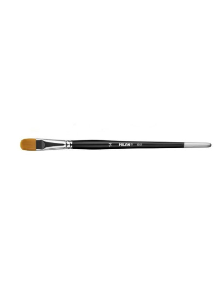▷ PINCEL MILAN M/C SINTETICO Nº14 L.GATO 641 | Taine - Imagen 1