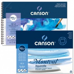 Imagen 1 - ▷ BLOC DIBUJO ACUARELA MONTVAL 10X15 300GR GF | Taine ▷ BLOC DIBUJO ACUARELA MONTVAL 10X15 300GR GF | Taine - Imagen 1