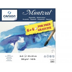 Imagen 1 - ▷ PAPEL DIBUJO MONTVAL ACUARELA *PACK 7+3 G 50X65 | Taine ▷ PAPEL DIBUJO MONTVAL ACUARELA *PACK 7+3 G 50X65 | Taine - Imagen 1