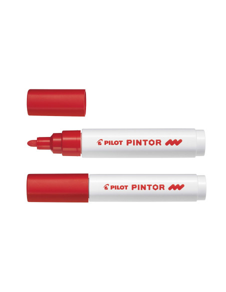 ▷ ROTULADOR PILOT ROJO PINTOR | Taine - Imagen 1
