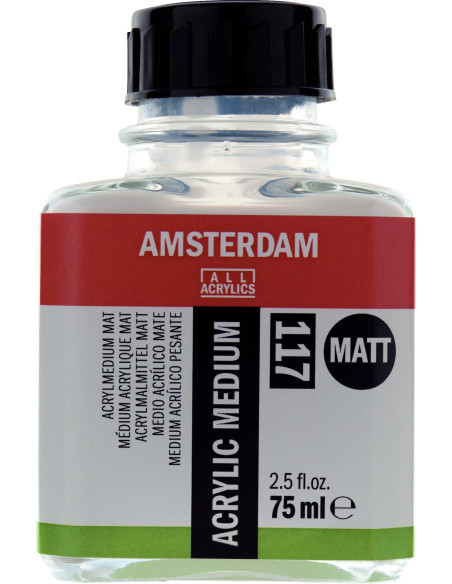 ▷ *MEDIO PARA ACRILICO MATE 75ML TALENS | Taine - Imagen 1
