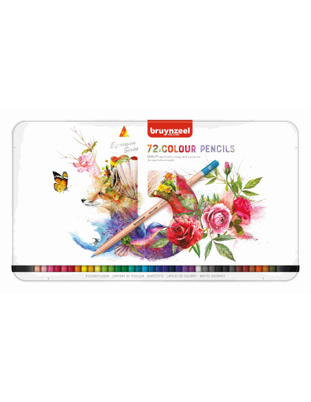 ▷ LAPICES TALENS 72 UDS EXPRESION METAL | Taine - Imagen 1