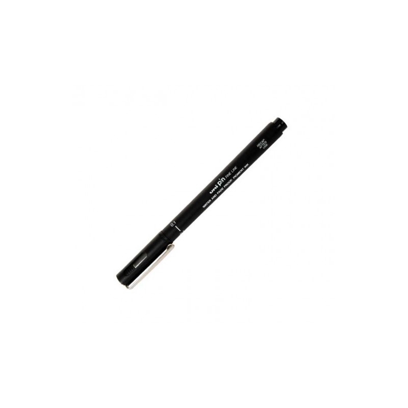 ▷ ROTULADOR UNIPIN CALIBRADO NEGRO 1,0 PIN | Taine - Imagen 1