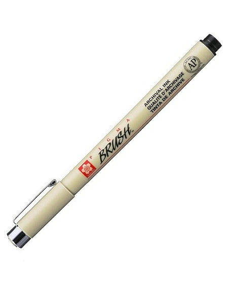 ▷ *ROTU NEGRO PIGMA BRUSH BR | Taine - Imagen 1