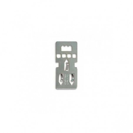 ▷ COLGADOR METALICO CARTON PLUMA 38MM | Taine - Imagen 1