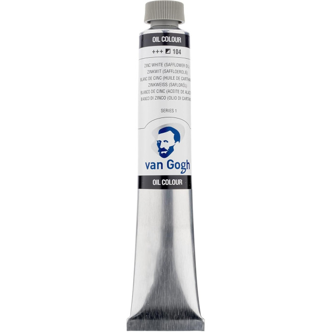▷ OLEO VANGOGH BLANCO CINC Nº 104 60ML | Taine - Imagen 1