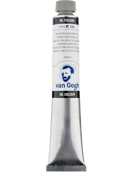 ▷ OLEO VANGOGH BLANCO CINC Nº 104 60ML | Taine - Imagen 1