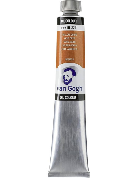 ▷ OLEO VAN GOGH Nº227 OCRE AMARILLO 60ML | Taine - Imagen 1