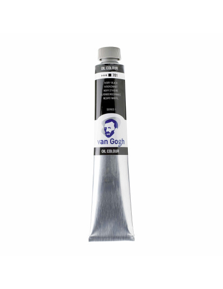 ▷ OLEO Nº701 NEGRO MARFIL VANGOGH 60ML | Taine - Imagen 1