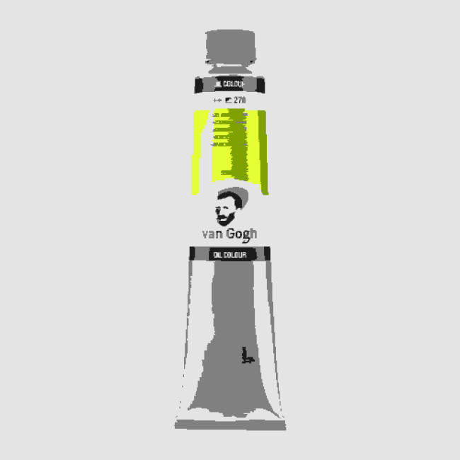 ▷ OLEO Nº270 AMARILLO OSCURO VANGOGH 200ML | Taine - Imagen 1