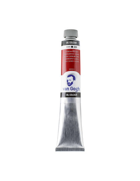 ▷ OLEO Nº306 ROJO CAD OS VANGOGH 200ML | Taine - Imagen 1