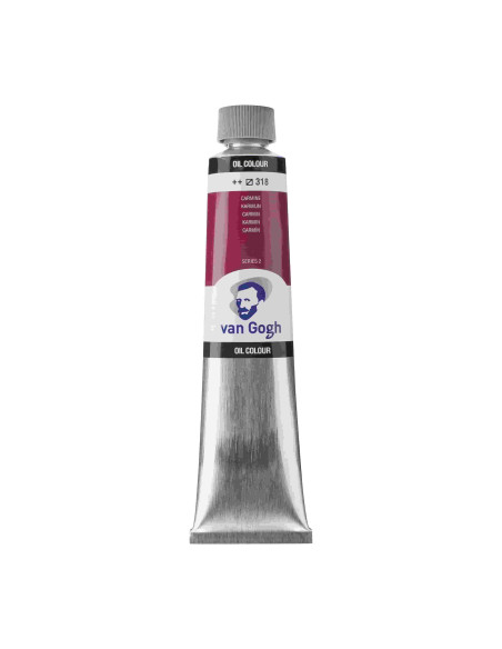 ▷ OLEO Nº318 CARMIN VANGOGH 200ML | Taine - Imagen 1