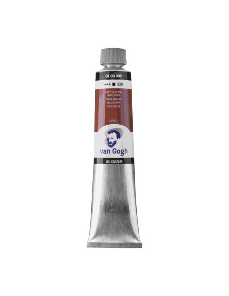 ▷ OLEO Nº339 ROJO INGLES VANGOGH 200ML | Taine - Imagen 1