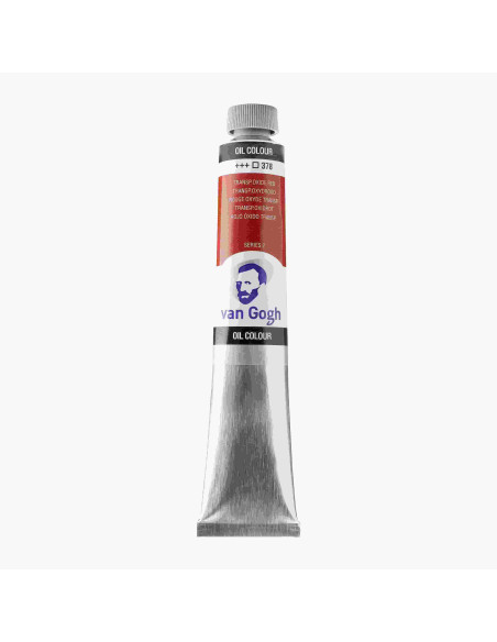 ▷ OLEO Nº378 ROJO OXIDO TRA.VANGOGH 200ML | Taine - Imagen 1