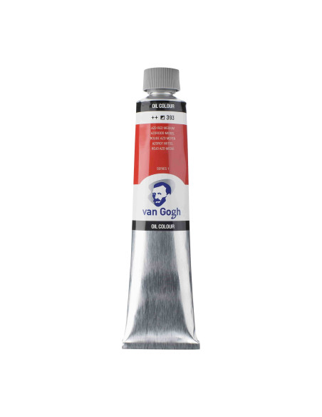 ▷ OLEO Nº393 ROJO AZO MEDIO VANGOGH 200ML | Taine - Imagen 1