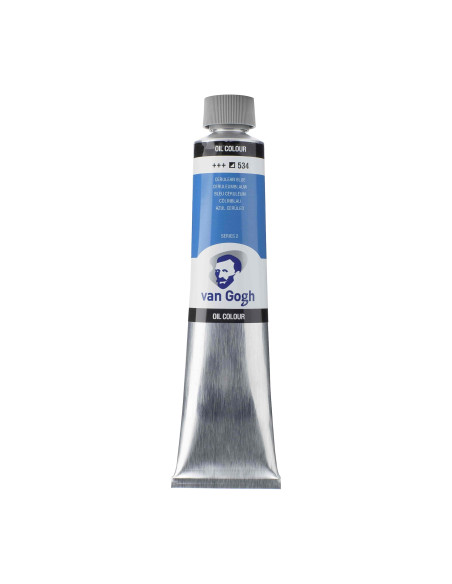 ▷ OLEO Nº534 AZUL CERULEO VANGOGH 200ML | Taine - Imagen 1
