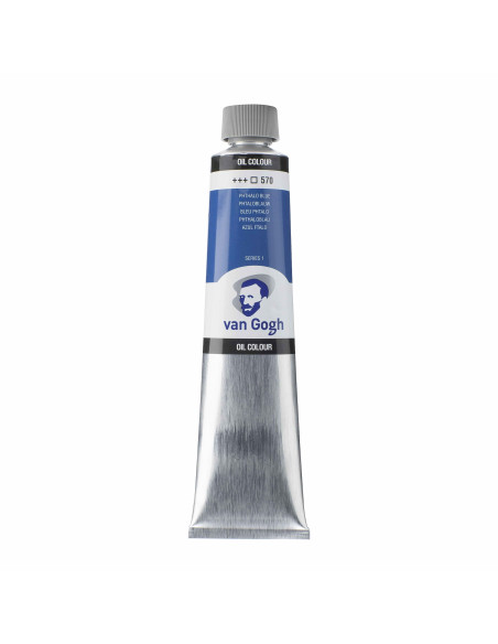 ▷ OLEO Nº570 AZUL PRIMARIO VANGOGH 200ML | Taine - Imagen 1