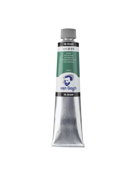 ▷ OLEO Nº616 VERDE ESMERALDA VANGOGH 200ML | Taine - Imagen 1