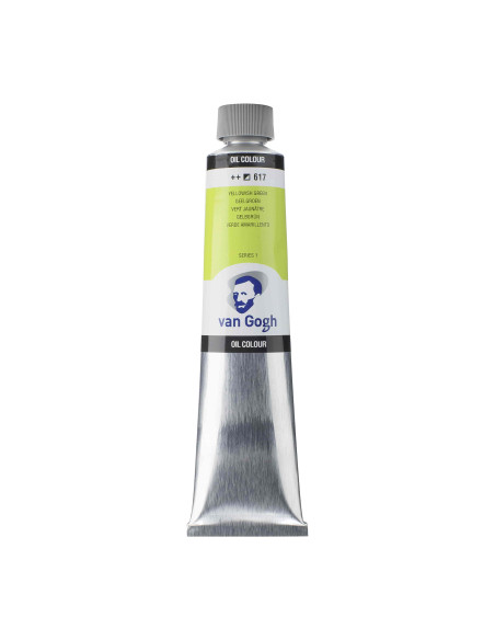 ▷ OLEO Nº617 VERDE AMARILLE VANGOGH 200ML | Taine - Imagen 1