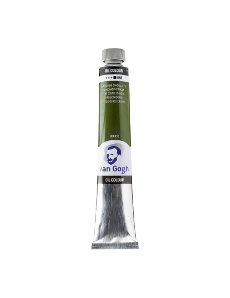 ▷ OLEO Nº668 VERDE OXIDO CRO VANGOGH 200ML | Taine - Imagen 1