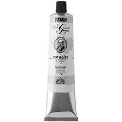 ▷ TUBO OLEO GOYA BLANCO 200ML | Taine - Imagen 1